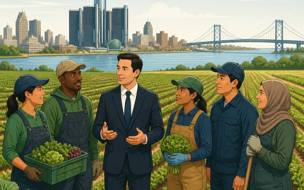 Parliamentary Secretary Fragiskatos to Announce National Food Security Strategy in Windsor, Ontario — Immigration Pathways for Agri-Food Workers