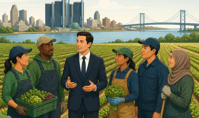 Parliamentary Secretary Fragiskatos to Announce National Food Security Strategy in Windsor, Ontario — Immigration Pathways for Agri-Food Workers