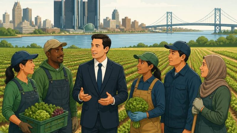Parliamentary Secretary Fragiskatos to Announce National Food Security Strategy in Windsor, Ontario — Immigration Pathways for Agri-Food Workers