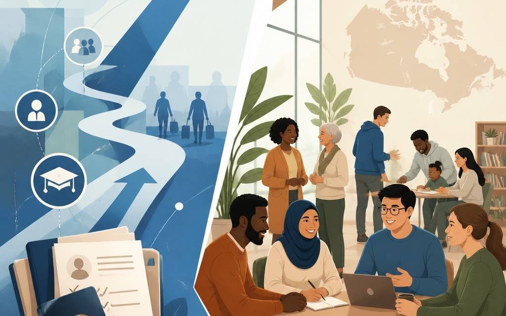 Francophone Immigration in 2026: The Divide Between Express Entry and Community Funding