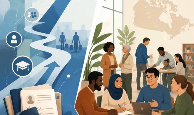 Francophone Immigration in 2026: The Divide Between Express Entry and Community Funding