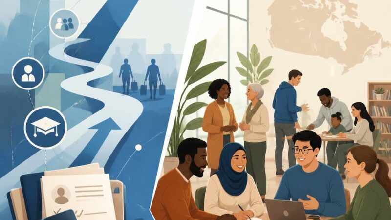 Francophone Immigration in 2026: The Divide Between Express Entry and Community Funding