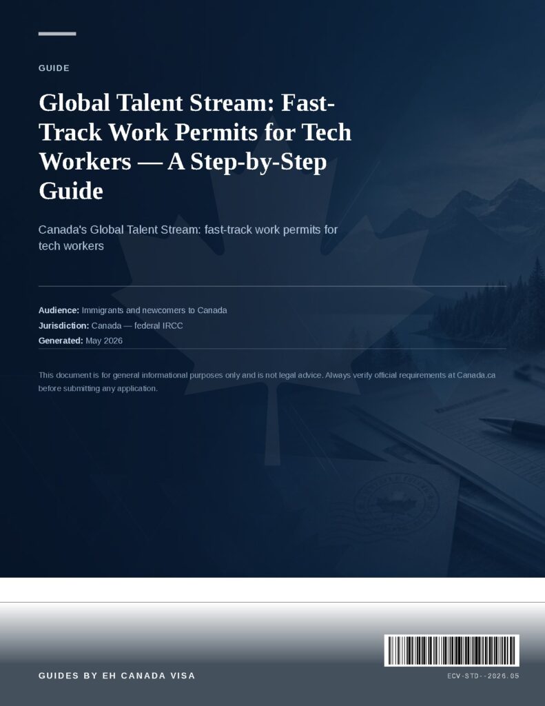 Global Talent Stream: Fast-Track Work Permit for Tech Workers – Step-by-Step Guide