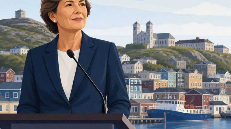 Minister Metlege Diab to make an announcement regarding Francophone immigration in St. John’s